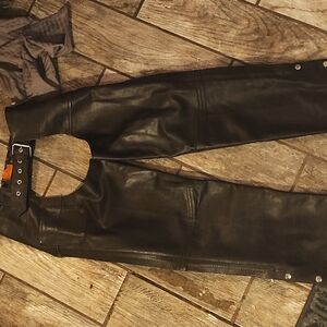 Women's Leather Chaps